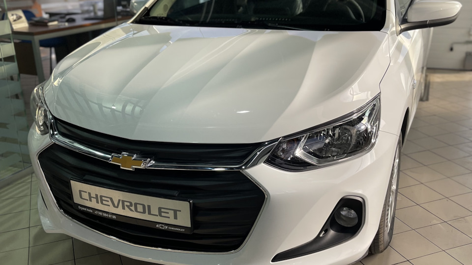 Chevrolet Onix Сневролёт турбо