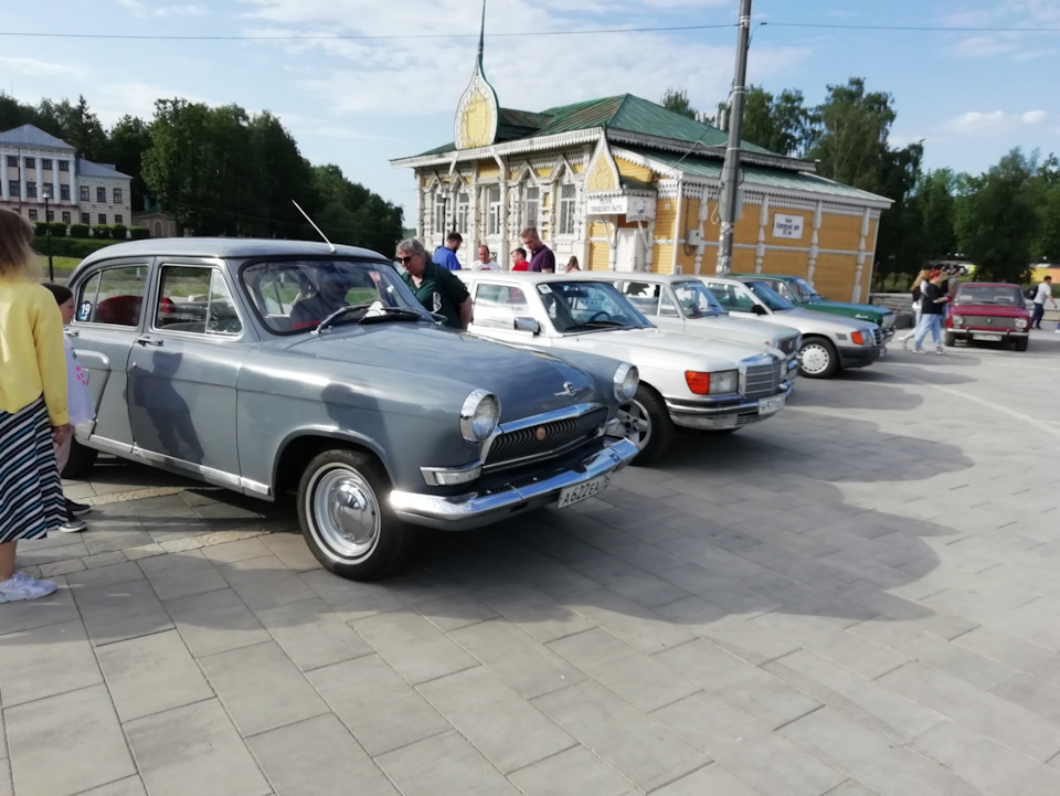 Фото в бортжурнале ГАЗ 21