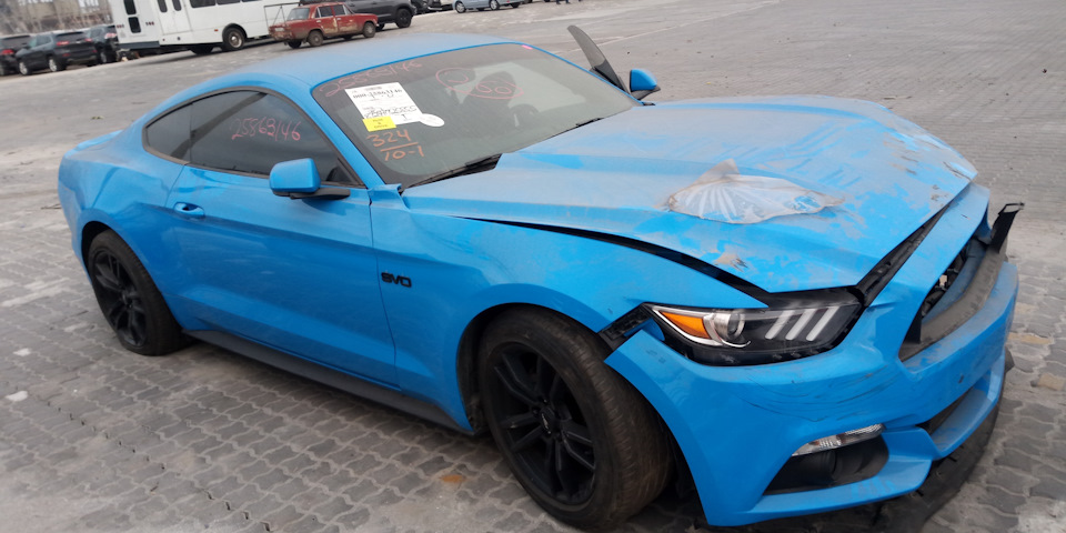 Фото в бортжурнале Ford Mustang (6G)