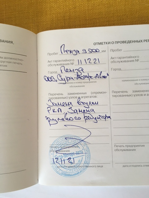 Фото в бортжурнале Lada Niva Travel