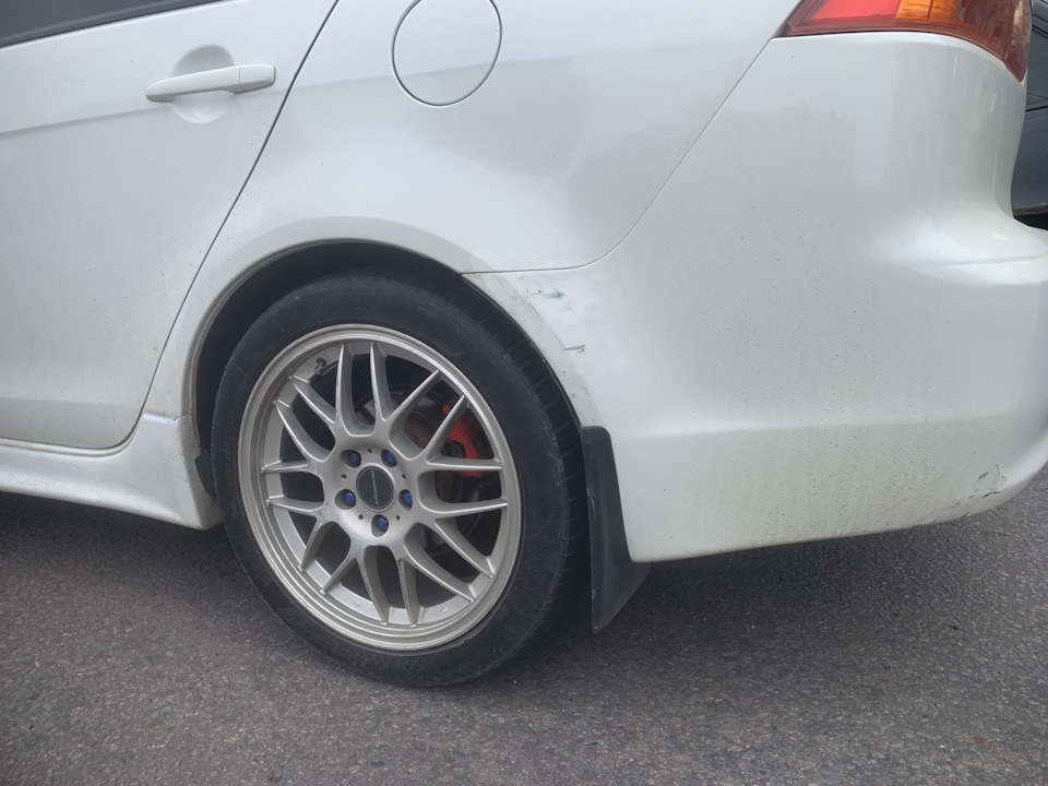 Фото в бортжурнале Mitsubishi Lancer X