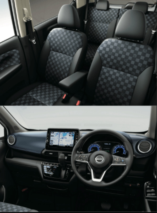 Фото в бортжурнале Nissan Dayz (2G)