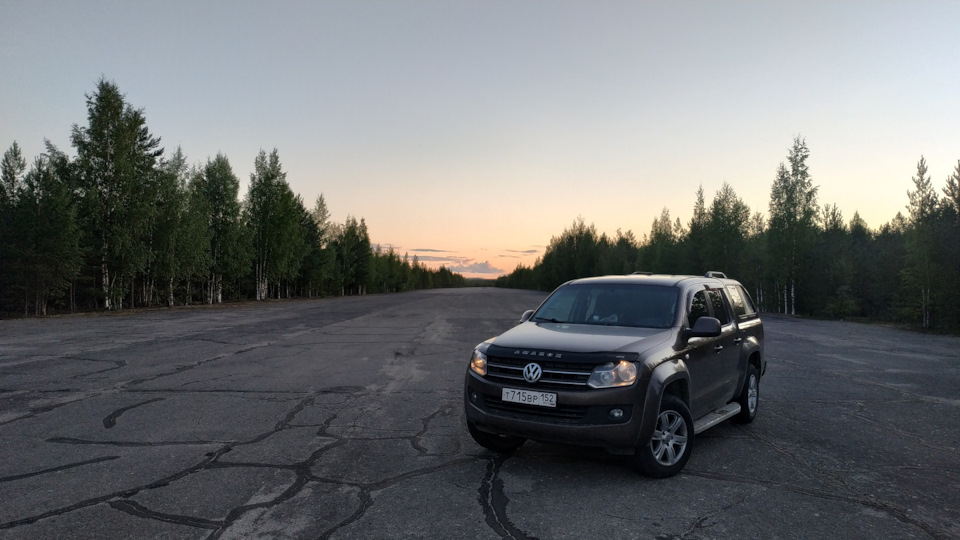 Volkswagen Amarok Hippopotamus