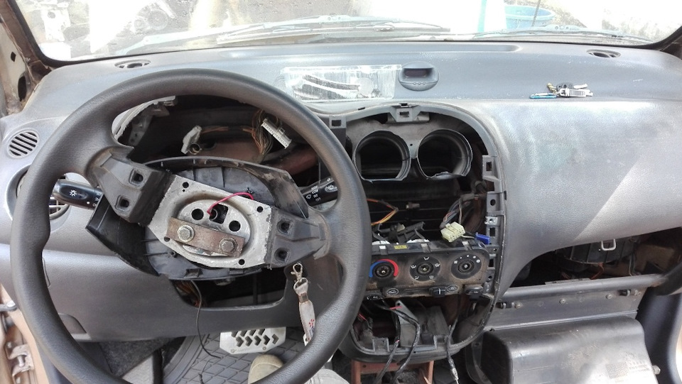 5 — Daewoo Matiz (M100/M150)