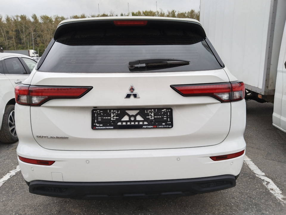 Фото в бортжурнале Mitsubishi Outlander (3G)