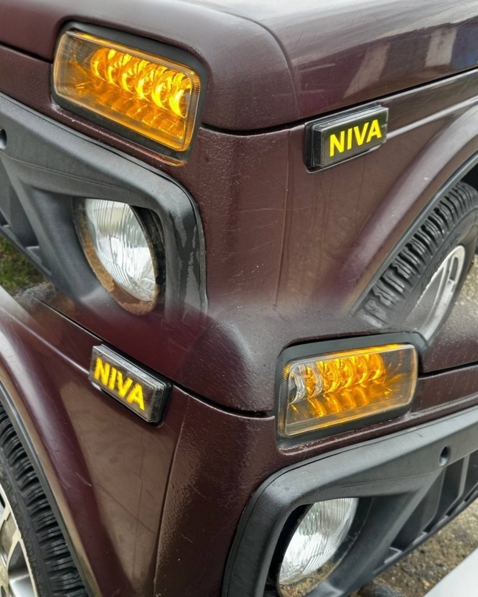 Результат — Lada 4x4 3D