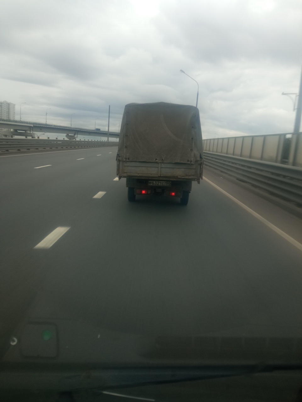 Во какое встретил — Hyundai Porter (3G)
