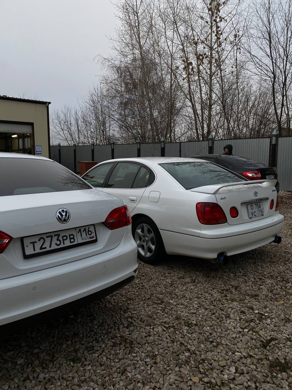 Фото в бортжурнале Toyota Aristo (II)