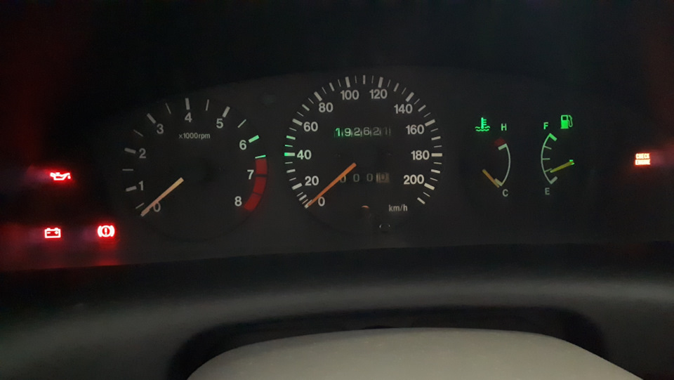 Было — Suzuki Baleno (1G). Запчасти на фото: Z1160