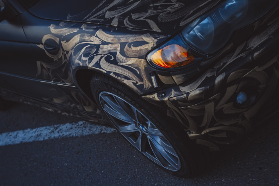 Time2drag — BMW 3 series (E46)