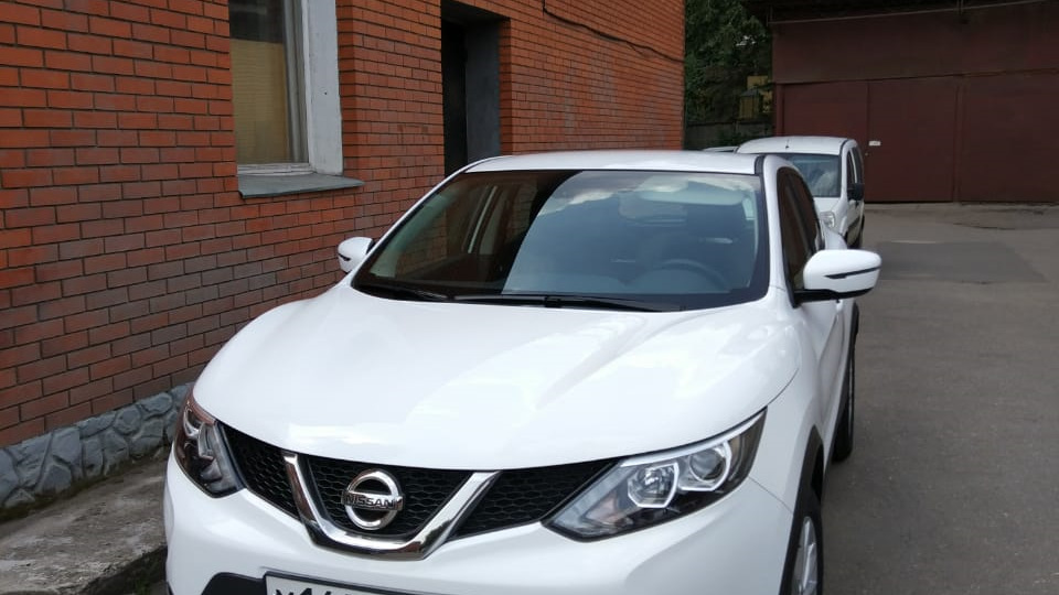 Nissan Qashqai