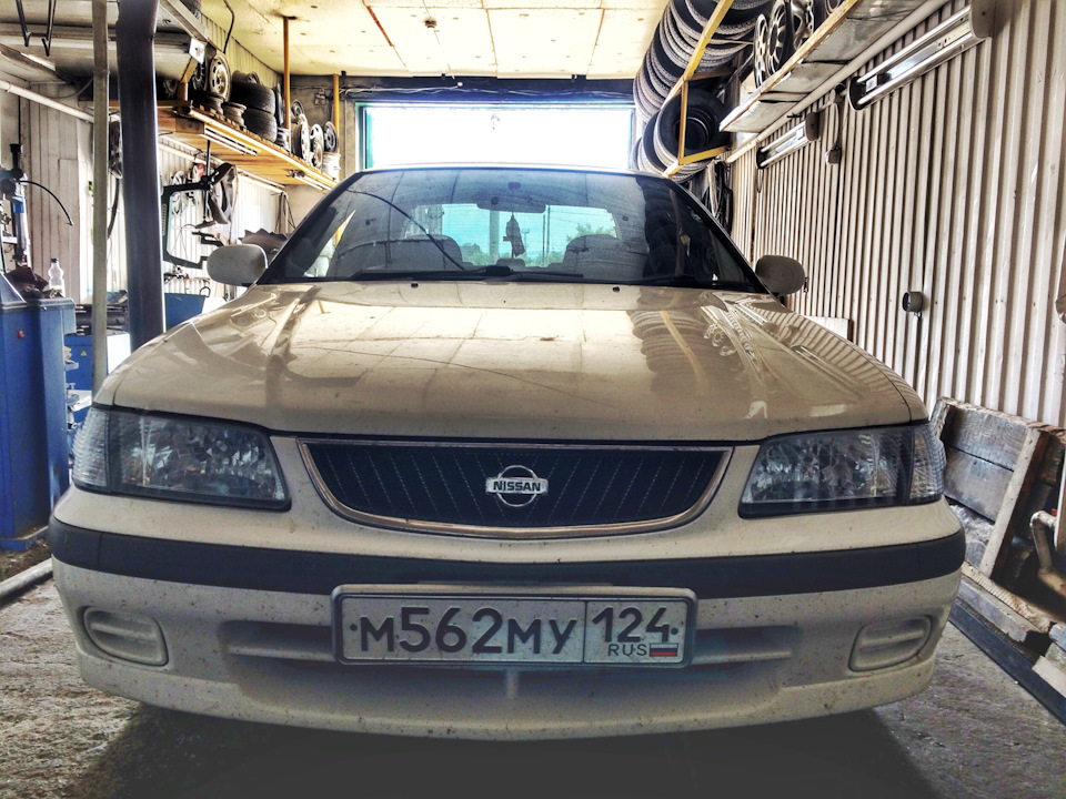 Фото в бортжурнале Nissan Sunny (B15)