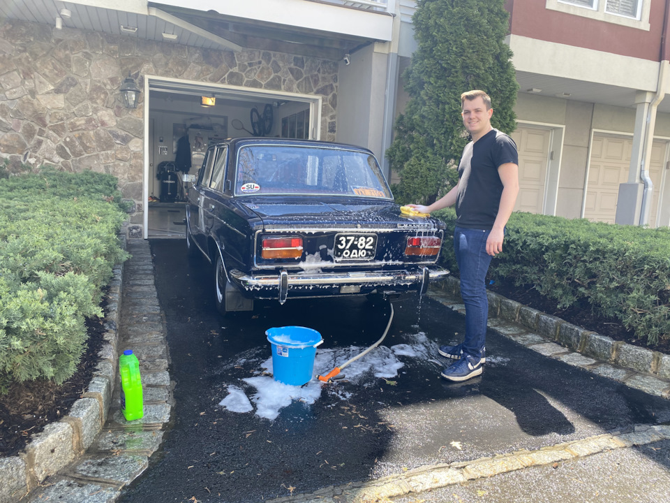 Фото в бортжурнале Lada 21033
