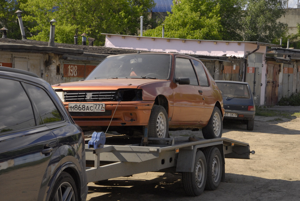 Да, это GTI! — Peugeot 205