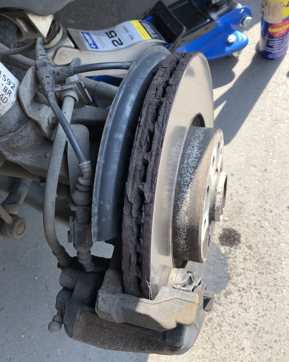 Фото в бортжурнале Volkswagen Tiguan (1G)