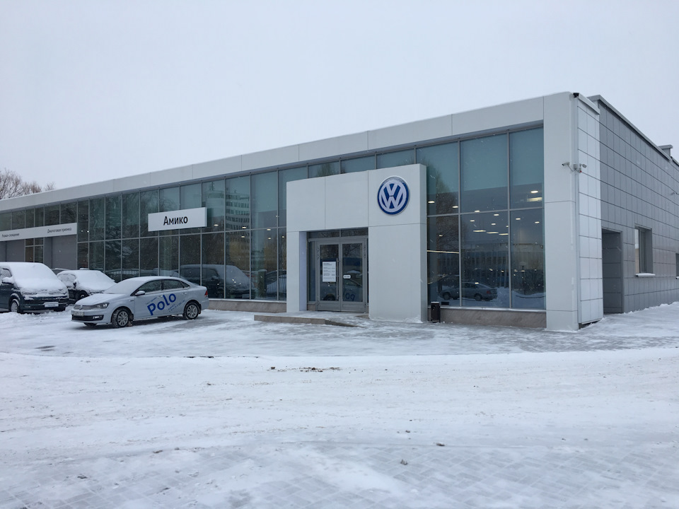 Фото в бортжурнале Volkswagen Touran (1G)