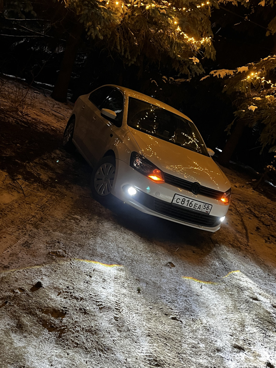 Фото в бортжурнале Volkswagen Polo Sedan