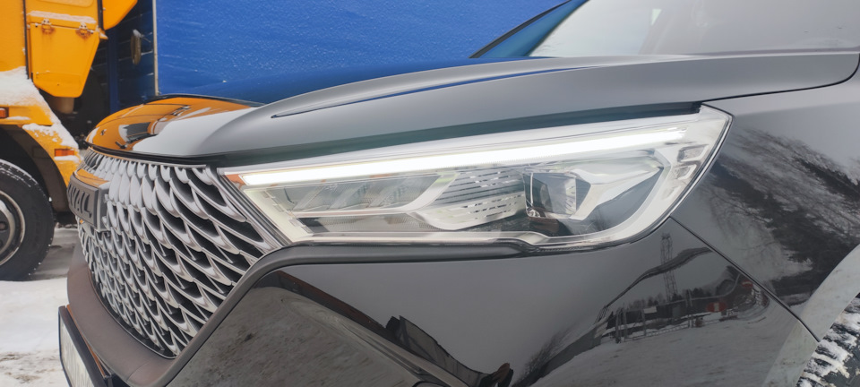 Фото в бортжурнале Haval M6 (2G)