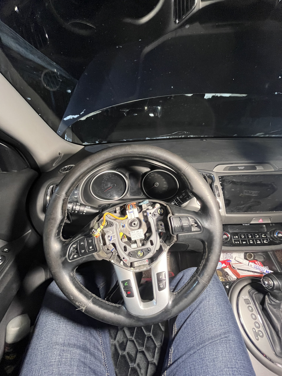 Фото в бортжурнале KIA Sportage (3G)