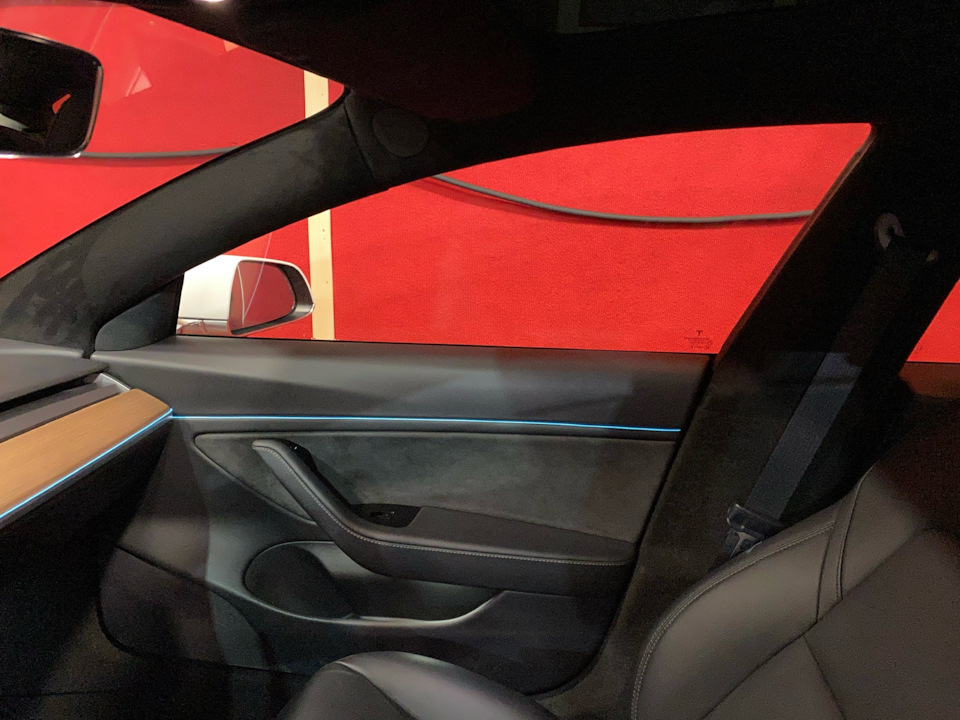 Фото в бортжурнале Tesla Model 3 (1G)