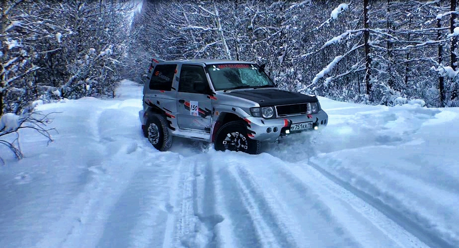 Фото в бортжурнале Mitsubishi Pajero Evolution