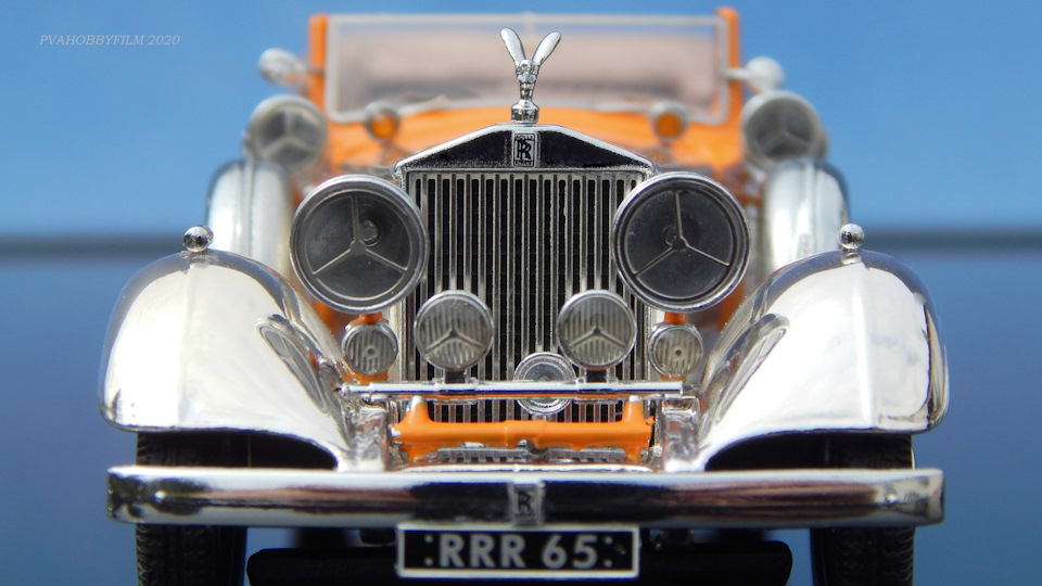 Rolls-Royce Phantom II, The Star of India, 1934 (1/43 NEO Scale