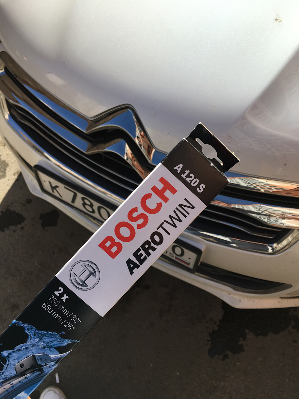 Фото в бортжурнале Citroen C4 L. Запчасти на фото: A120S