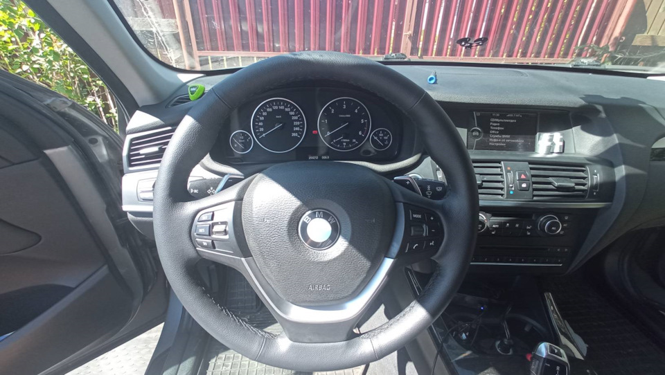 Фото в бортжурнале BMW X3 (F25)