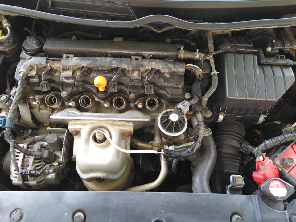 Приступим… — Honda Civic 4D (8G)