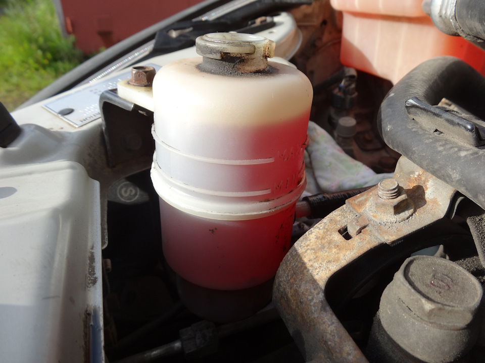 Фото в бортжурнале Mitsubishi Grandis