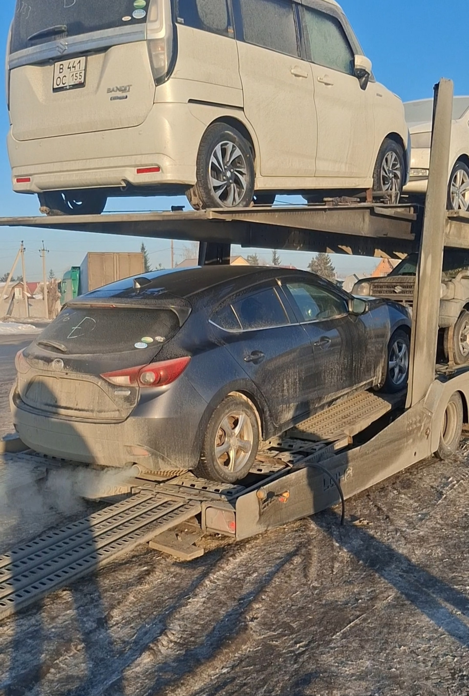 Ставки, торги, победа! 🔥 — Mazda Axela (3G) бензин, 1,5 л, 2014
