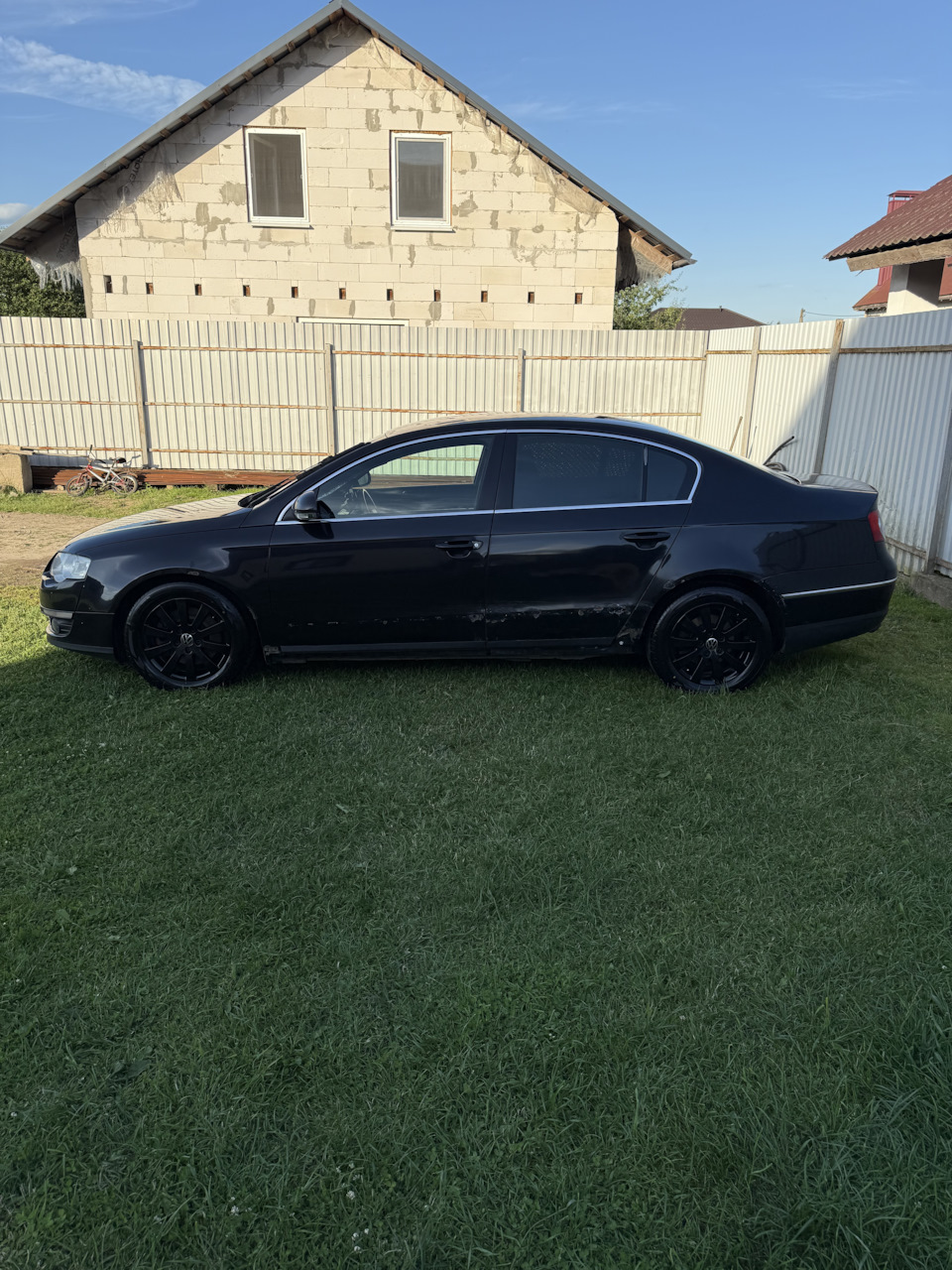 Фото в бортжурнале Volkswagen Passat B6