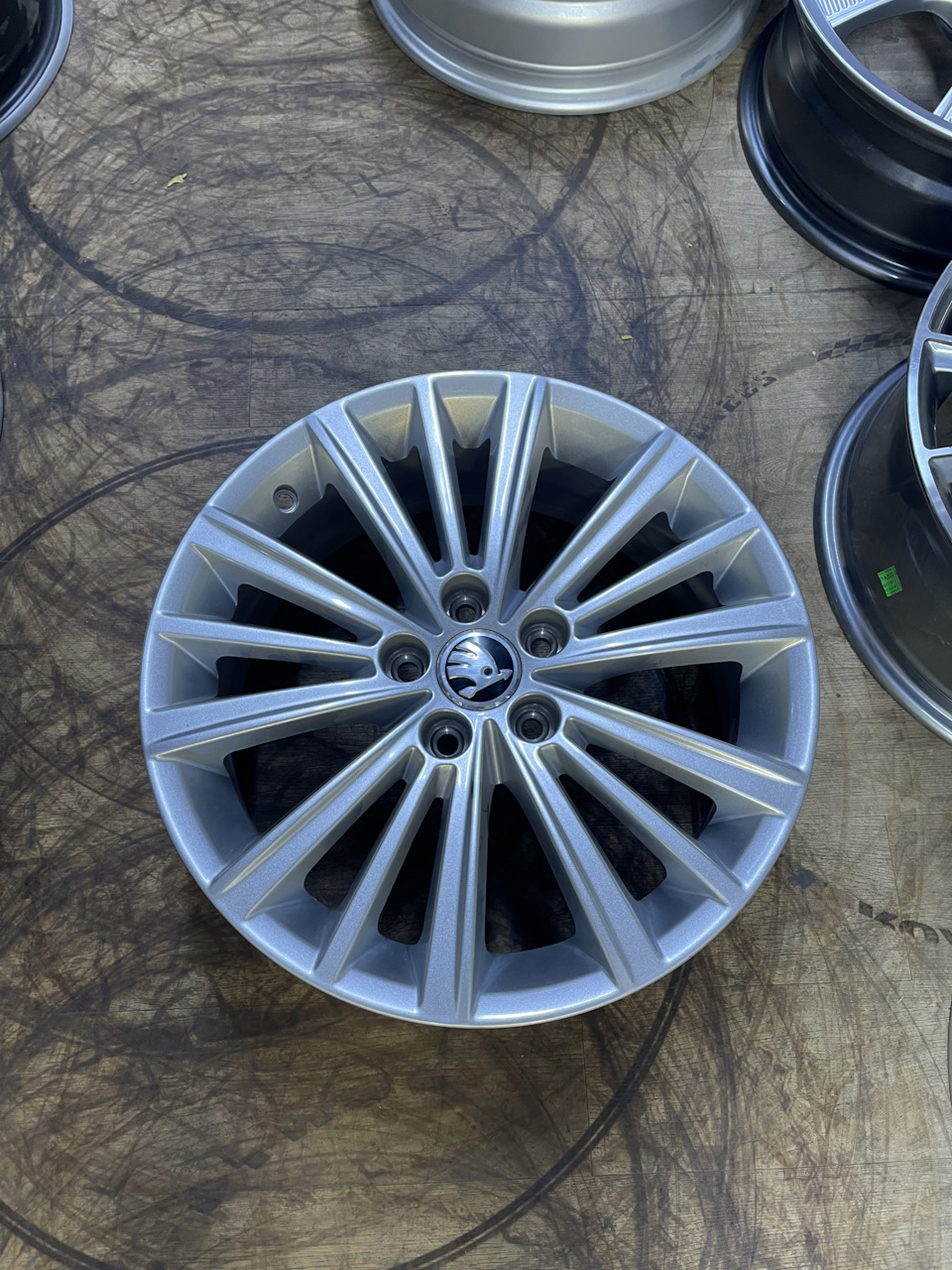 Фото в бортжурнале Skoda Rapid Spaceback