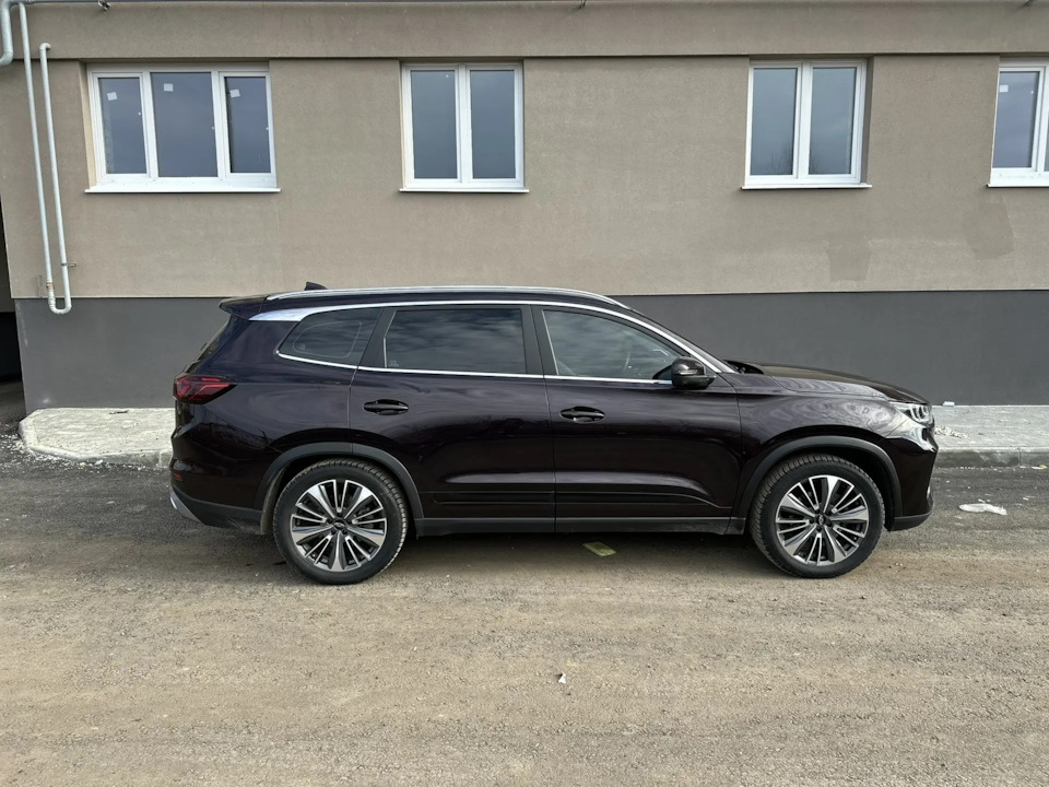 Фото в бортжурнале Chery Tiggo 8 Pro
