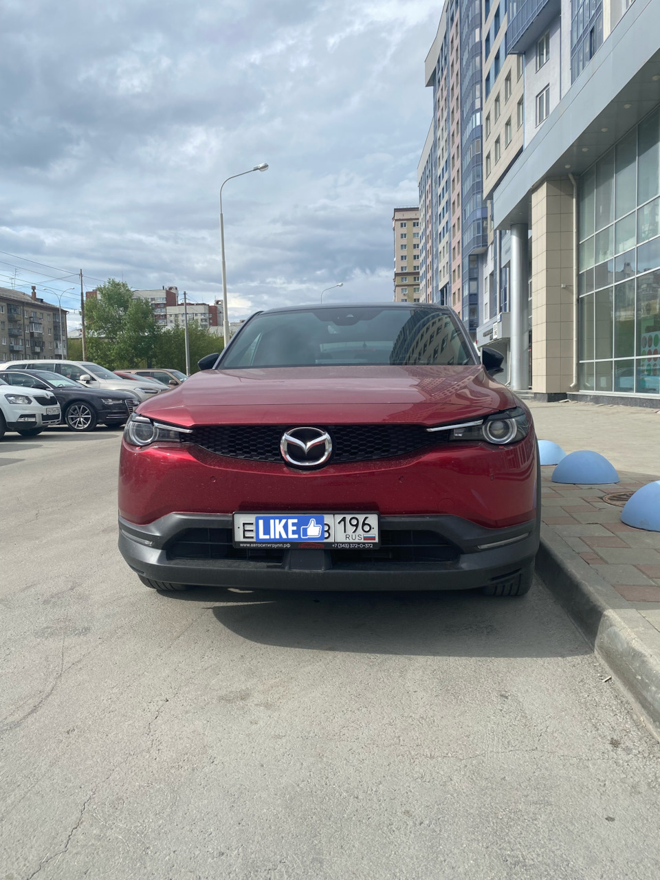 Приключения №1 окончено успешно — Mazda MX-30 EV