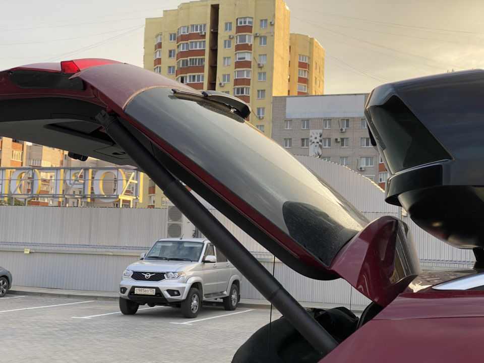 Фото в бортжурнале Volkswagen Tiguan (2G)