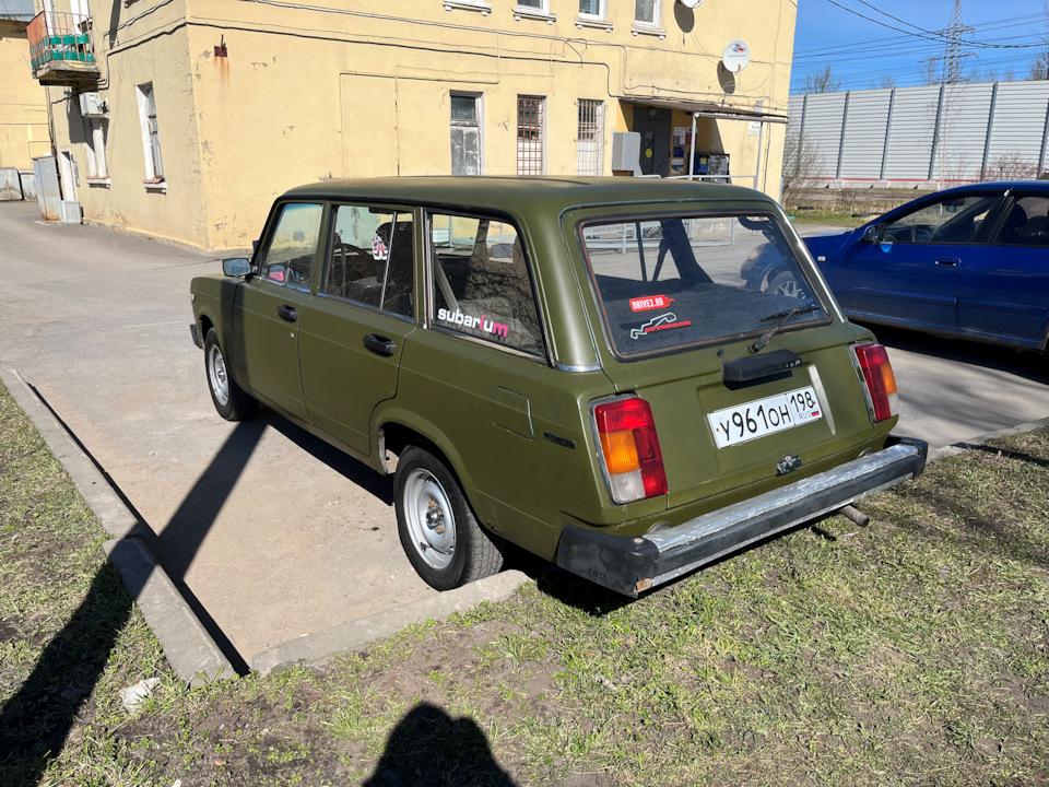 Жопа раз. — Lada 21043