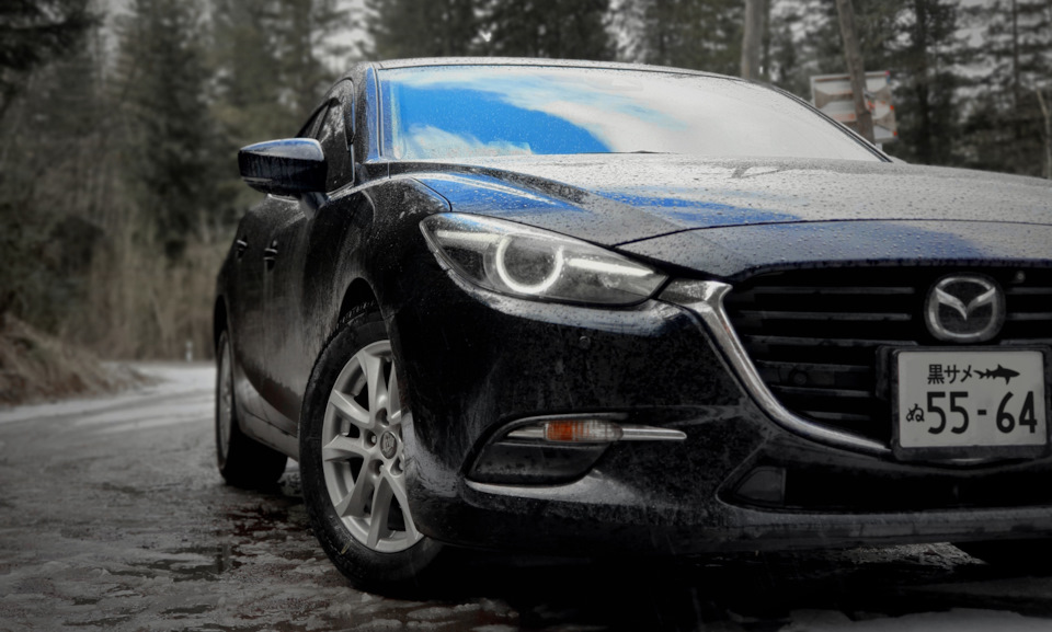▶️ #4 Кастомизация Mazda Axela. JDM номера и немного истории