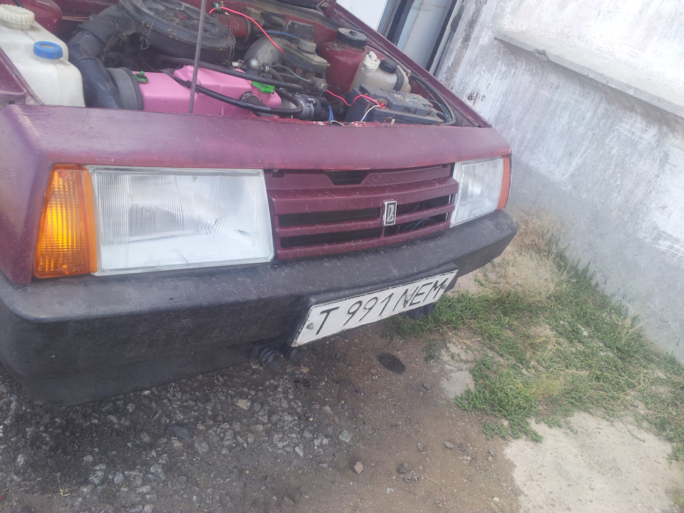 Фото в бортжурнале Lada 21093