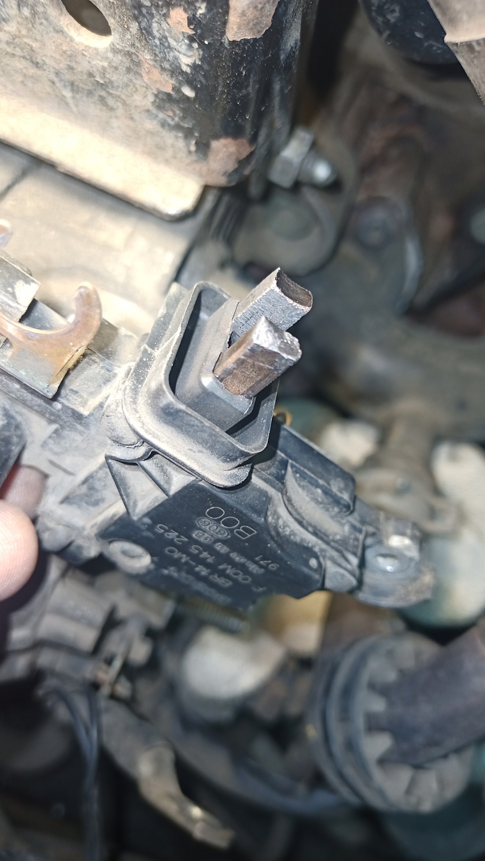 Фото в бортжурнале Volkswagen Golf Mk4