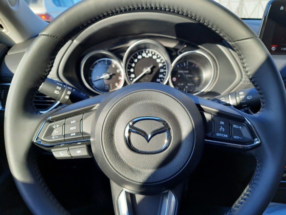 Фото в бортжурнале Mazda CX-5 (2G)