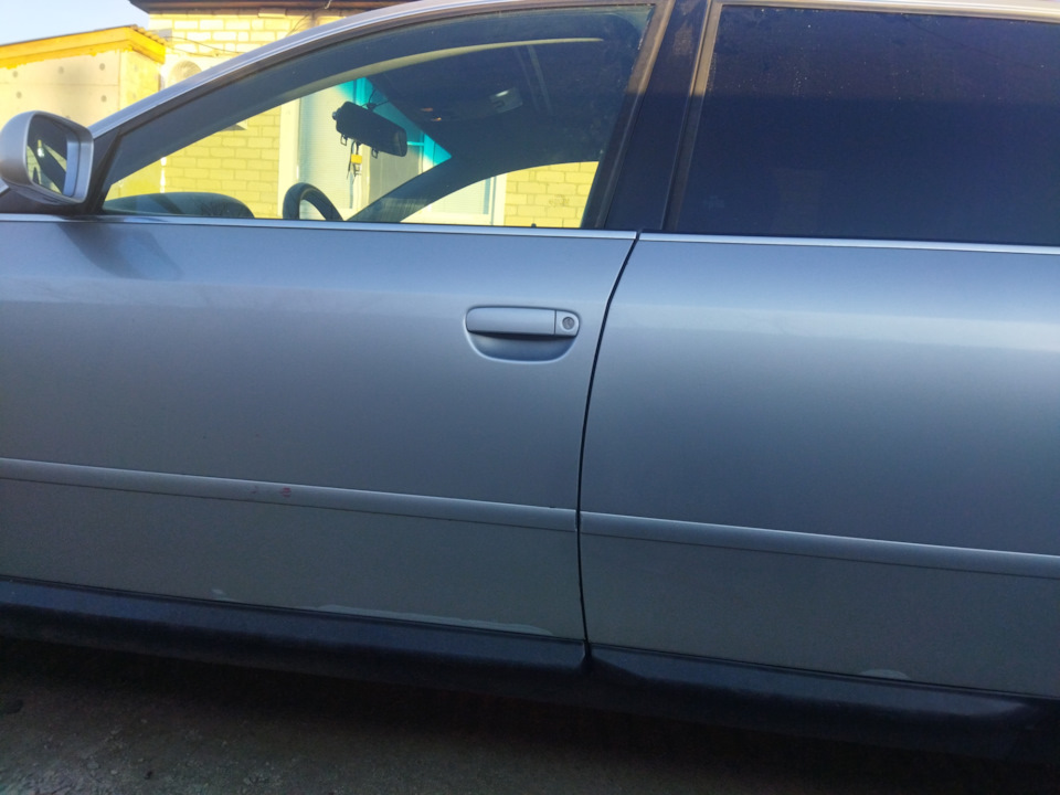 После — Audi A6 Avant (C5)