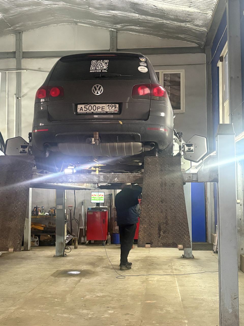 Фото в бортжурнале Volkswagen Touareg (1G)
