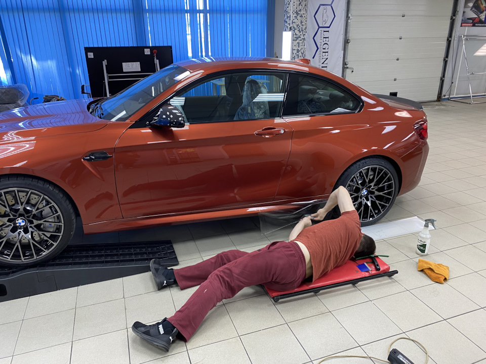 Фото в бортжурнале BMW M2 (F87)