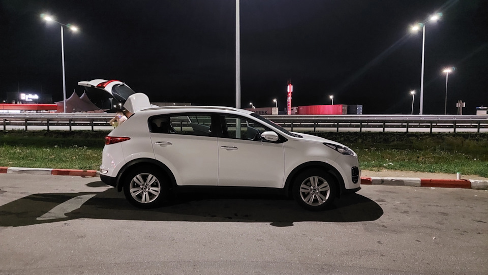 Фото в бортжурнале KIA Sportage (4G)