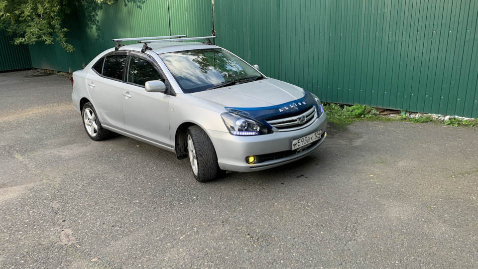 Toyota Allion Ненаглядная:)