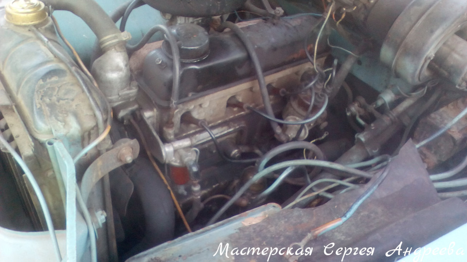 Фото в бортжурнале ГАЗ 21