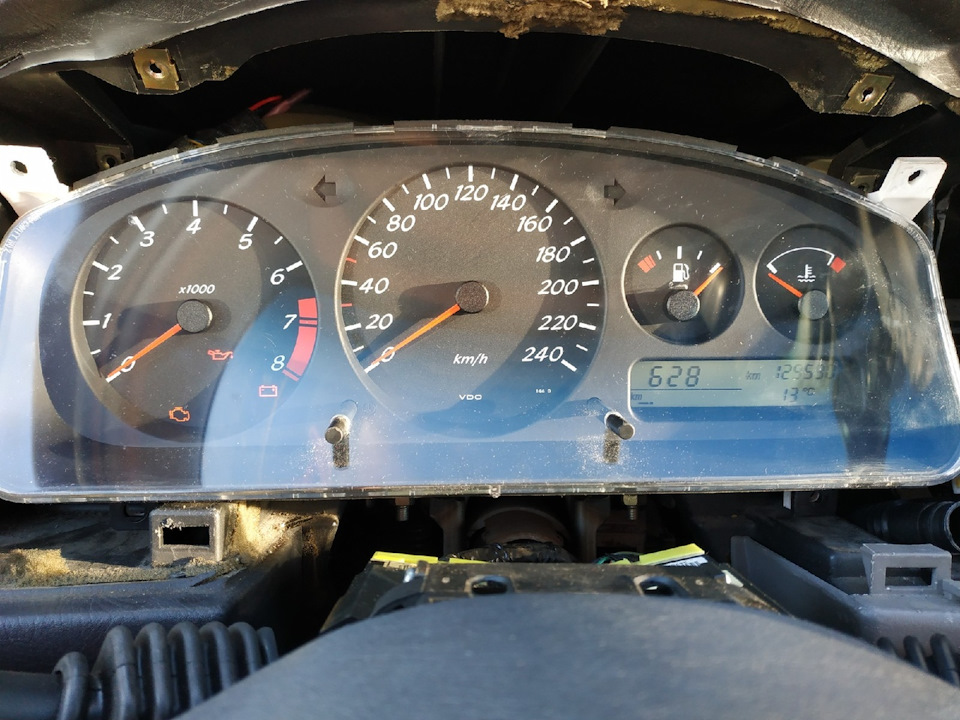 Photo from the logbook Nissan Primera Wagon (W11)