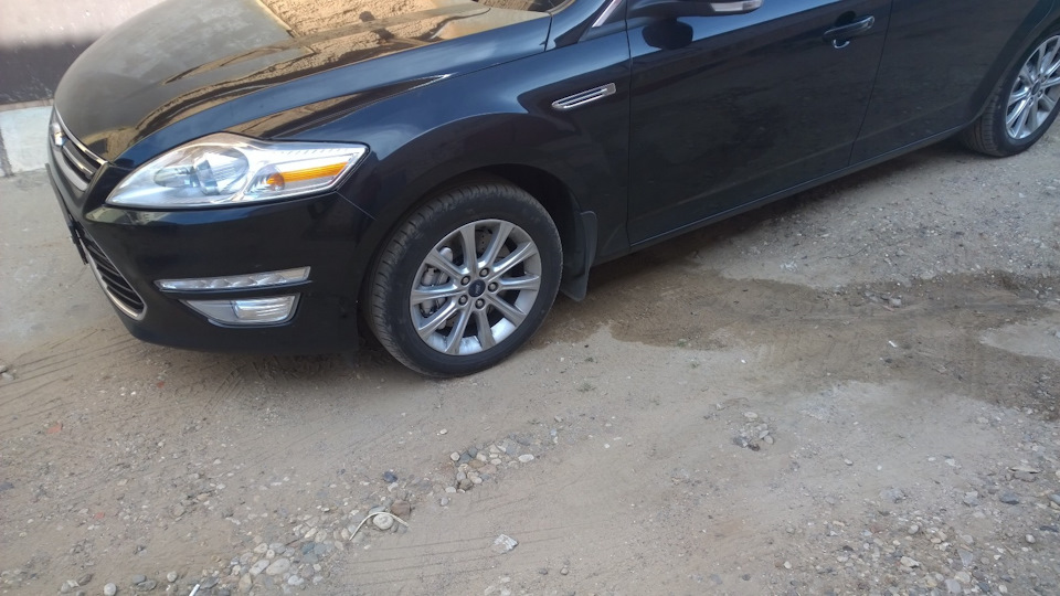 Если чуть отойти то не знающий человек и не поймет что тут что то не так — Ford Mondeo IV