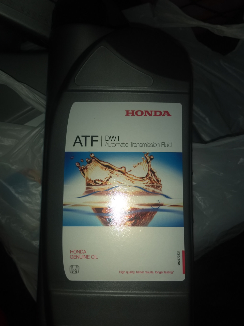 Фото в бортжурнале Honda Civic Hatchback (8G)